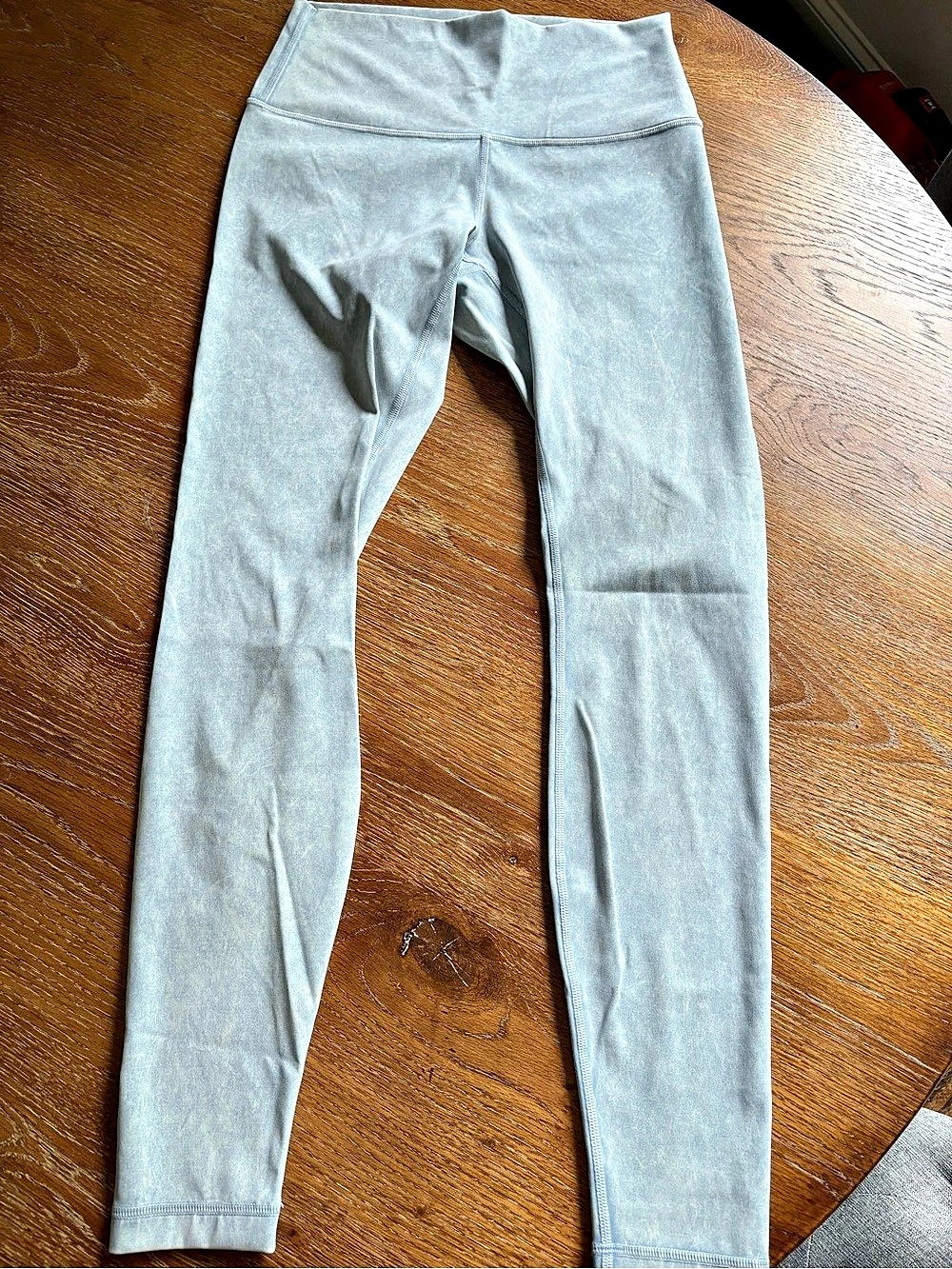 lululemon Align High-Rise Pant 28" *Diamond Dye Gray Size 6